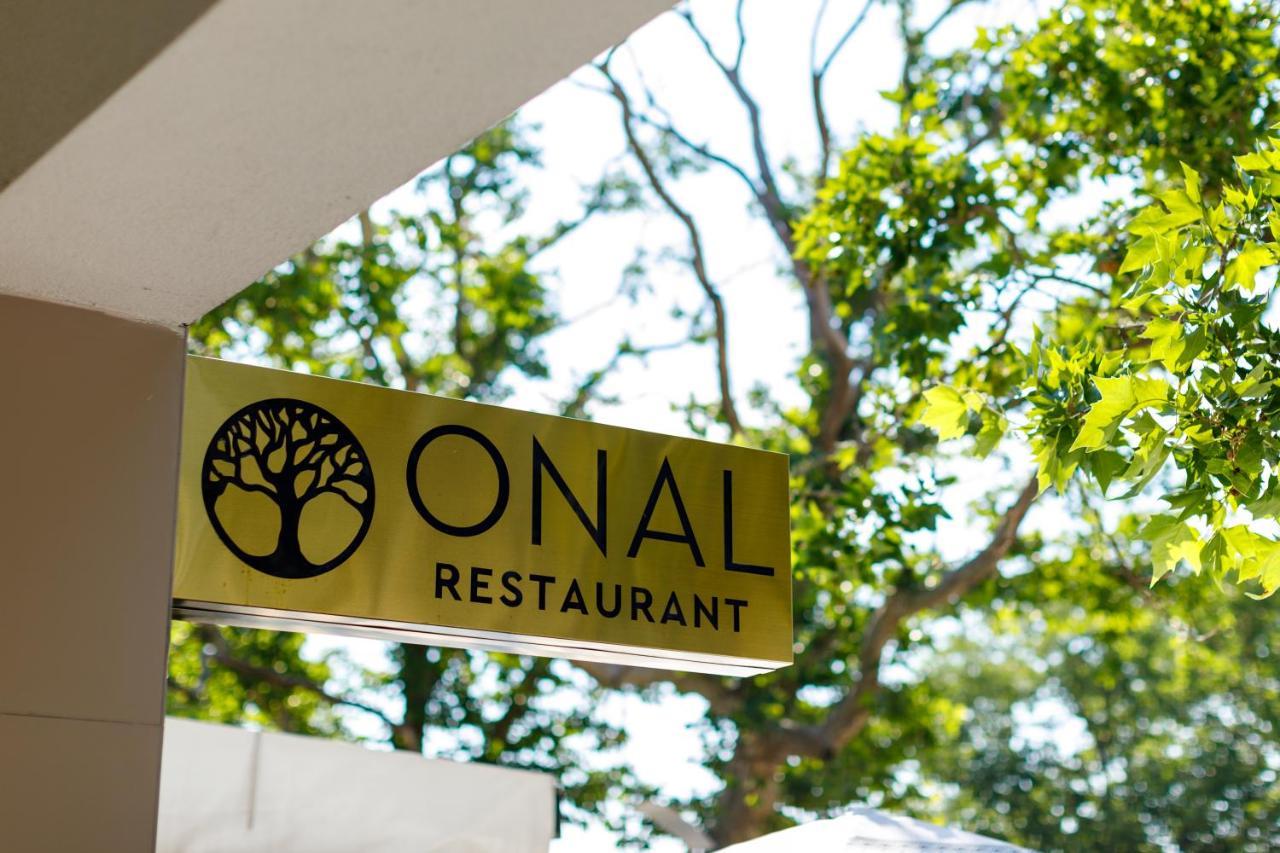 Onal Boutique Hotelier Мамая Экстерьер фото